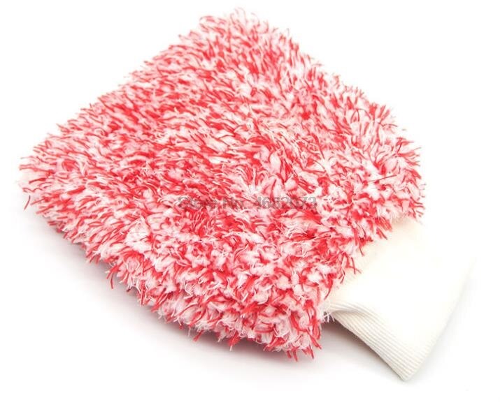 by DHL or Fedex 50pcs Soft Car Cleaning Glove Ultra Soft Car Wash Mitt Easy Dry  Detailing Mitt Microfiber Madness Wash Mitt
