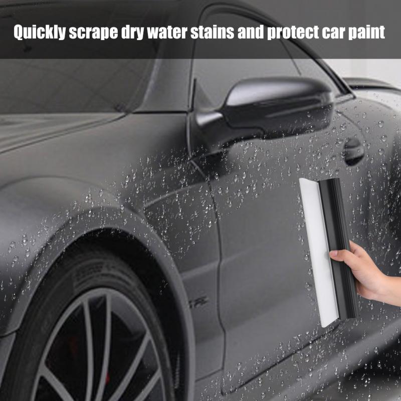 Car Silicone T-Bar Waterblade Squeegees Wiper Scraper Clean Window Cleaner Car Water Wiper Cleaner Scraper car wash Tools