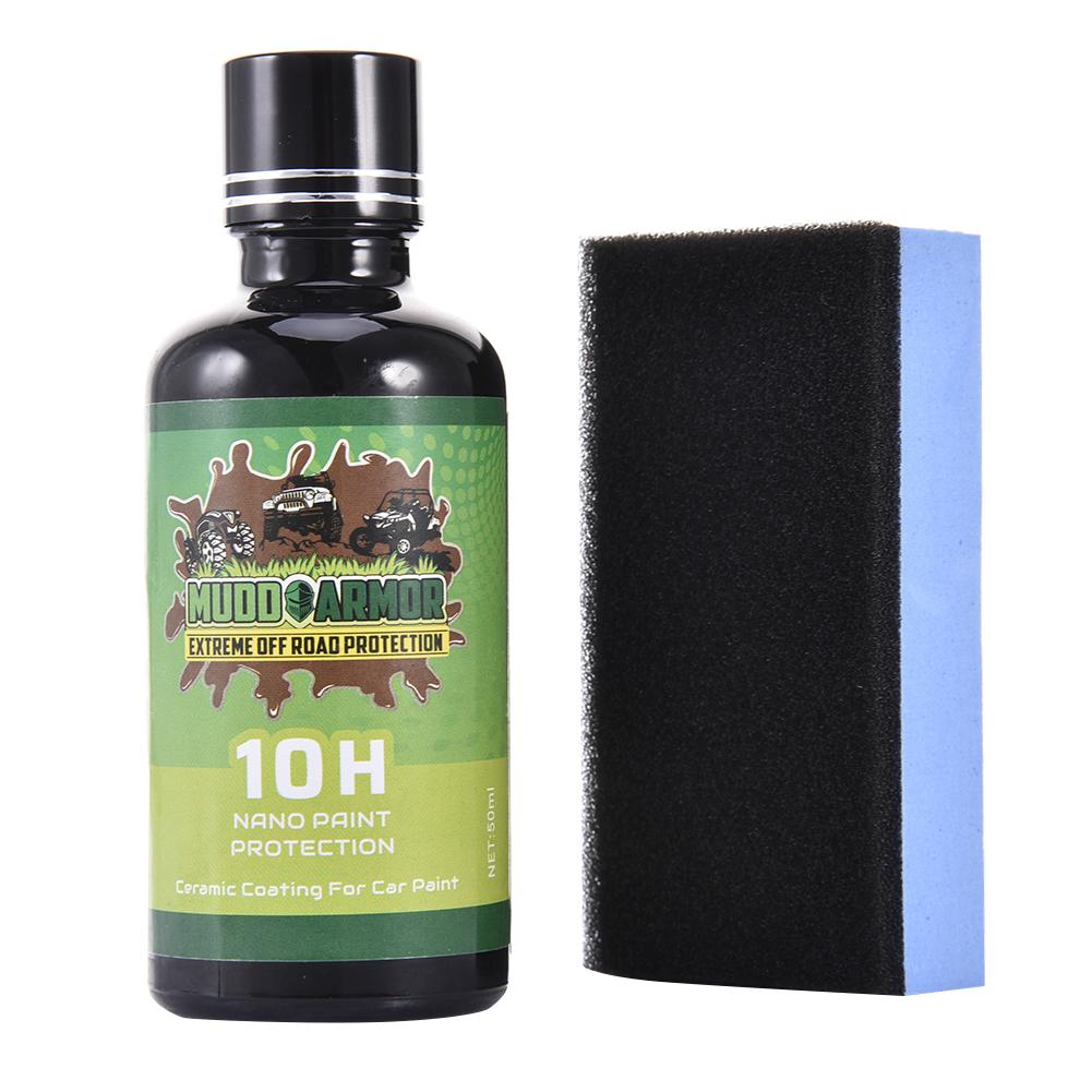 10H Ceramic Car Coating Liquid  Glass Waterproof Nano Ceramic Car Paint Care Anti-scratch Super Hydrophobic Coat