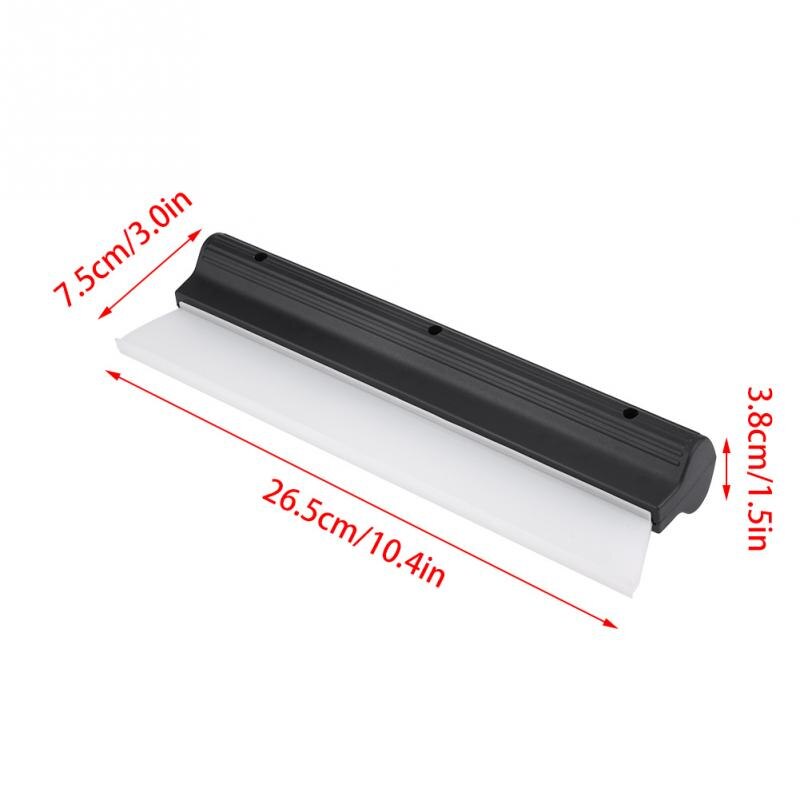 Car Silicone T-Bar Waterblade Squeegees Wiper Scraper Clean Window Cleaner Car Water Wiper Cleaner Scraper car wash Tools