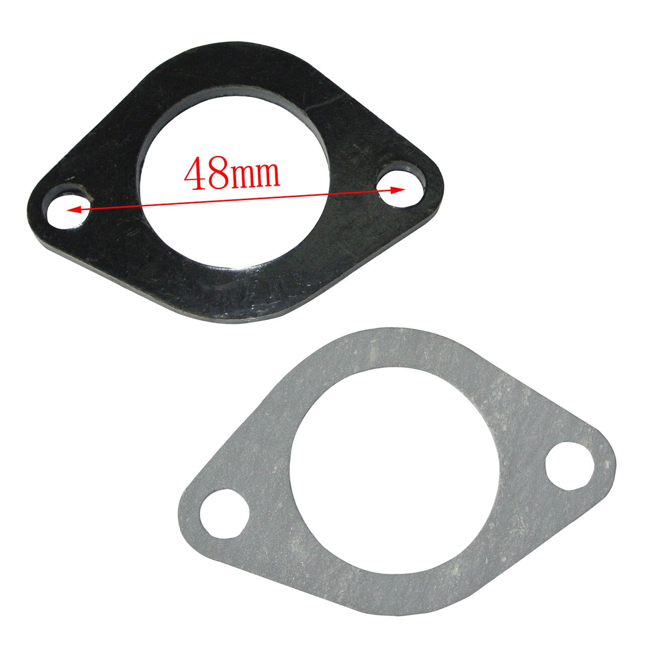 PZ26 PZ27 Carburetor Intake Gasket Set For ATVs Dirt Bike Diameter open 28mm