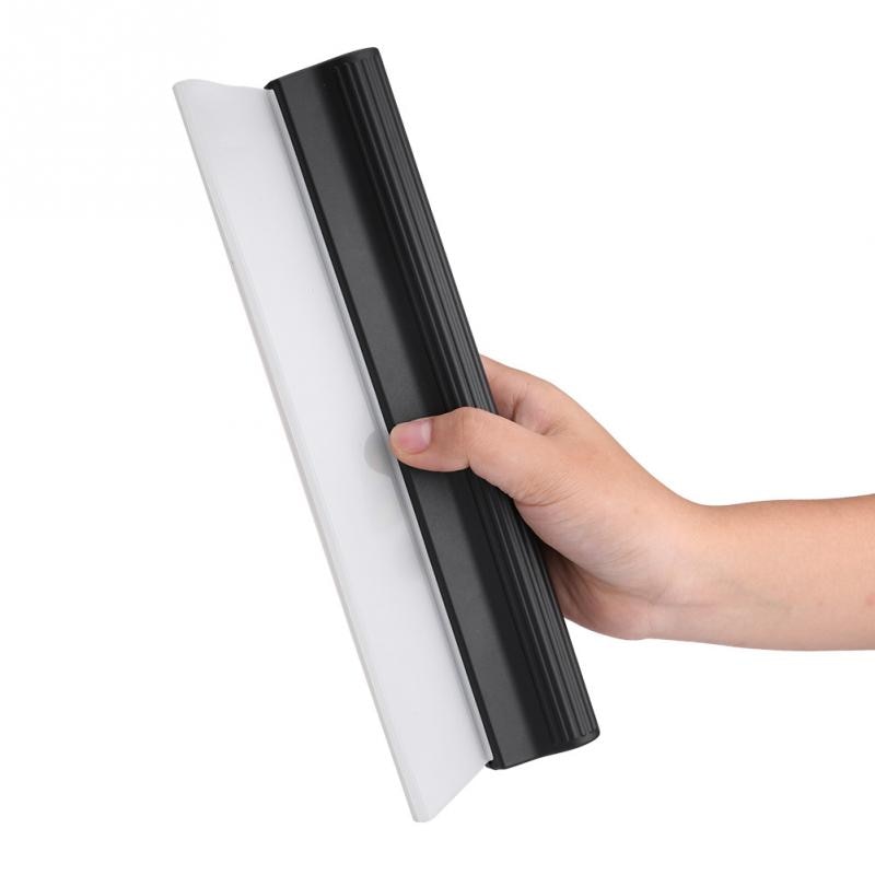 Car Silicone T-Bar Waterblade Squeegees Wiper Scraper Clean Window Cleaner Car Water Wiper Cleaner Scraper car wash Tools