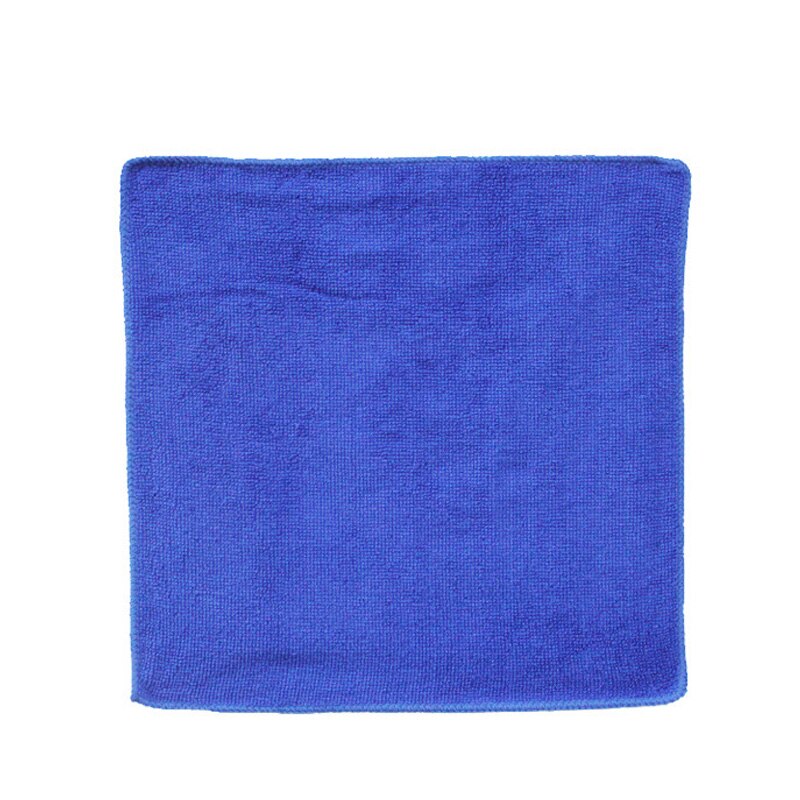 2PCS 30*30cm Car Cleaning Cloths Absorbent Wash Cloth Car Auto Care Microfiber Cleaning Towel Kitchen Helper