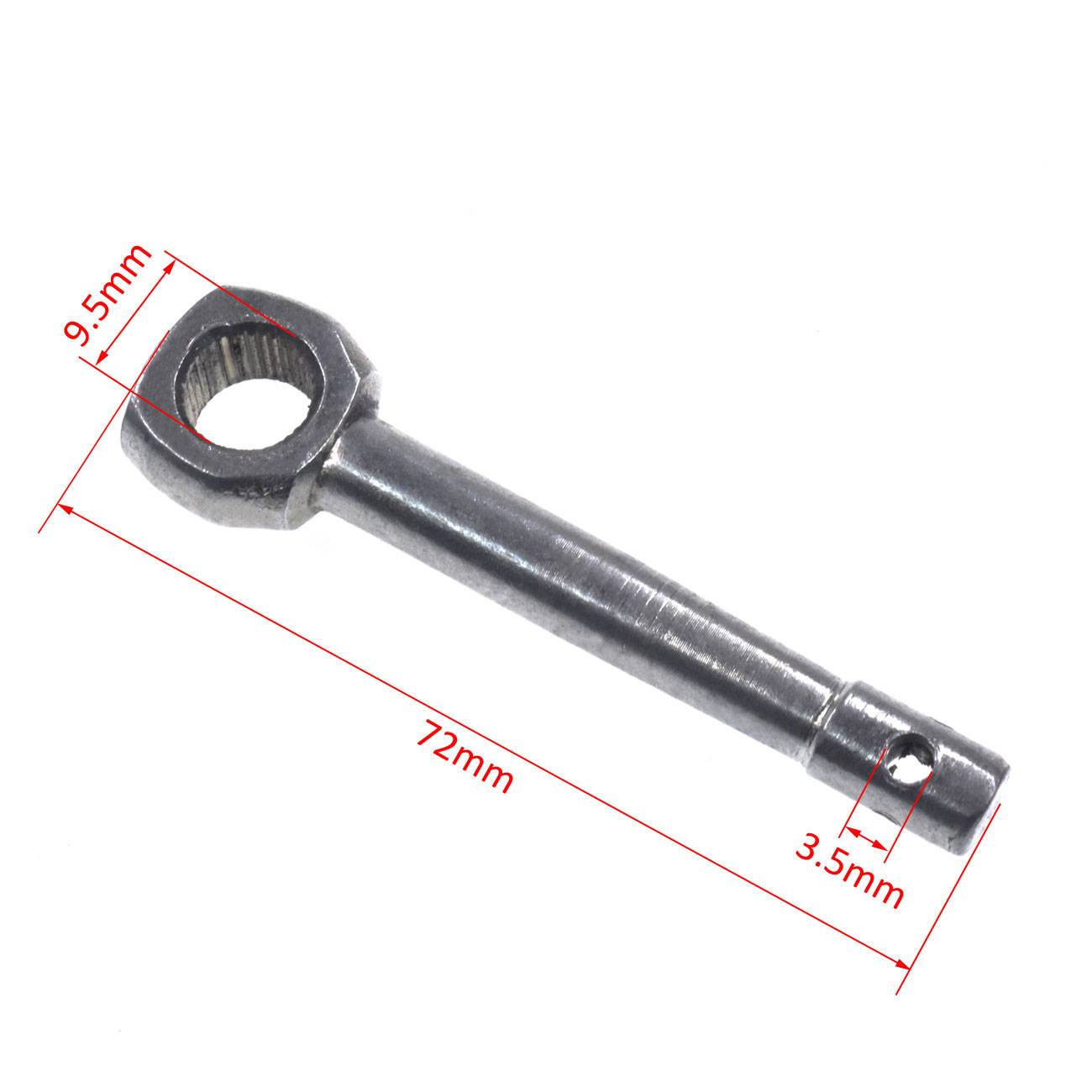 Clutch Arm Lever Rod Ball Pin Rod Fit 2-Stroke Motorized Bicycle Engine