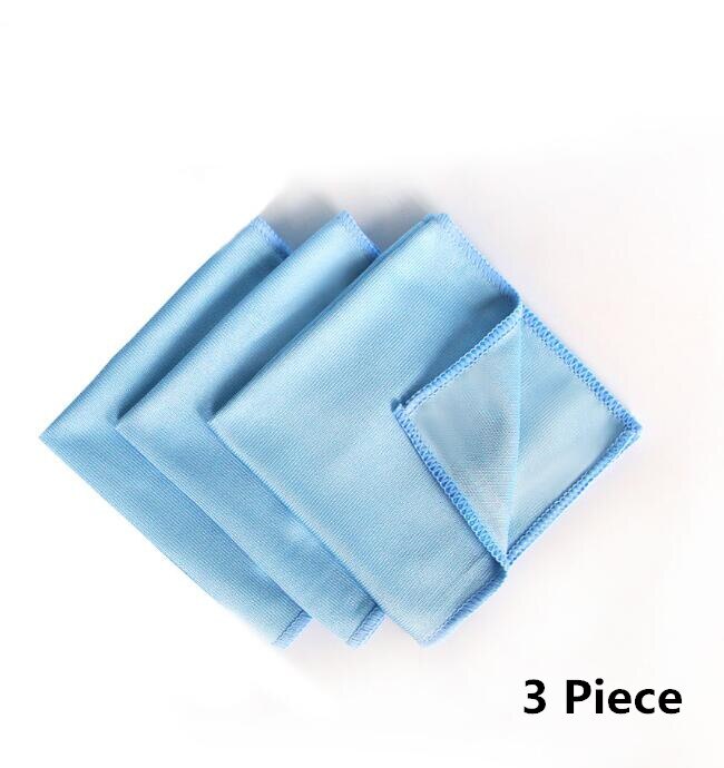 1P Car Microfiber Glass Cleaning Towel Stainless Steel Polishing Shine Cloth Window Windshield Cloth 12"x12"
