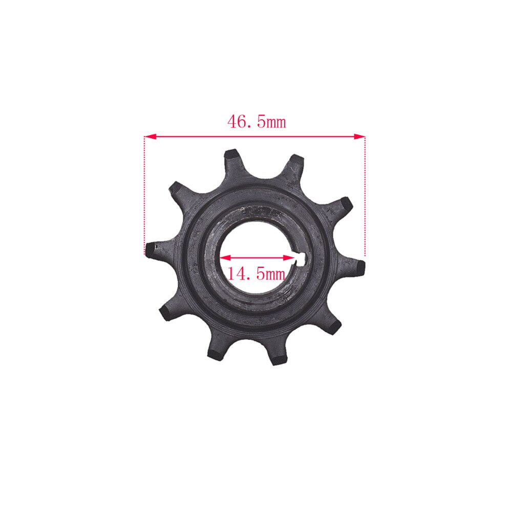 10 Teeth Clutch Drive Gear for 49cc 66cc 80cc Engine Motorized Bike Bicycle