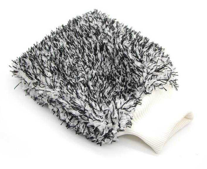 by DHL or Fedex 50pcs Soft Car Cleaning Glove Ultra Soft Car Wash Mitt Easy Dry  Detailing Mitt Microfiber Madness Wash Mitt