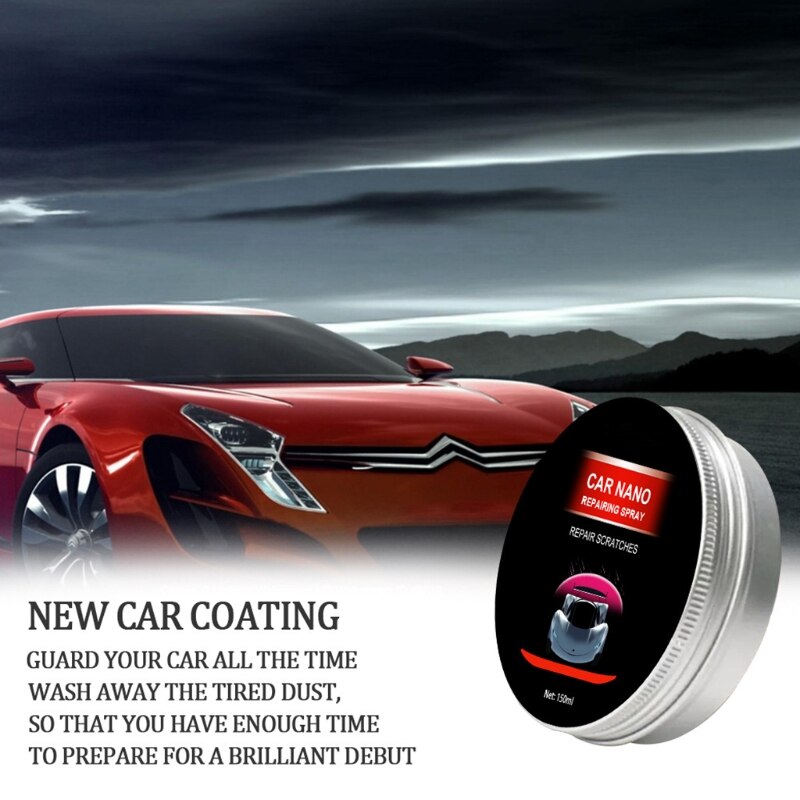 Car Scratch Repair Agent Solid Wax Safety Polish Ceramic Coat Detailing Cleaner Practical Automotive Clean Products