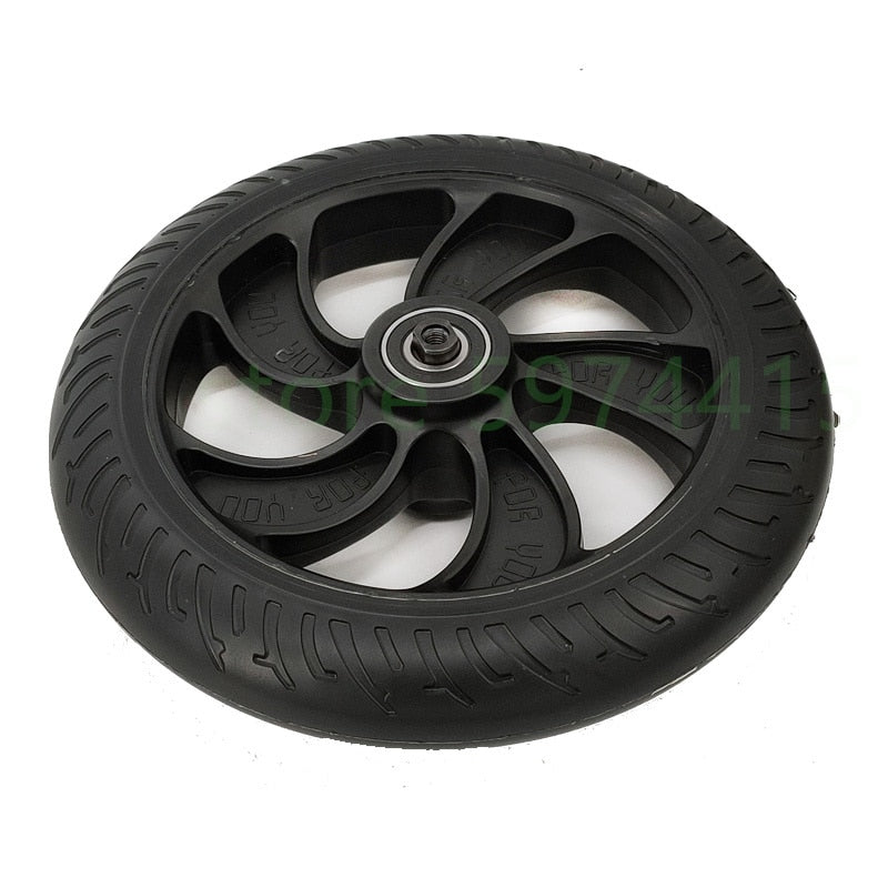 Electric Scooter Solid Rear Wheel Back Tire w/Wheel Hub for Kugoo S1 S2 S3 200x200x50mm Hot Sale Replacement Rear Wheel
