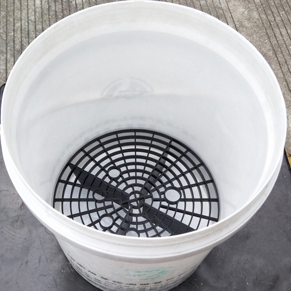 Car Wash Grit Guard Insert Washboard Water Bucket Scratch Dirt Sand Stone Filter Auto Car Cleaning Tool