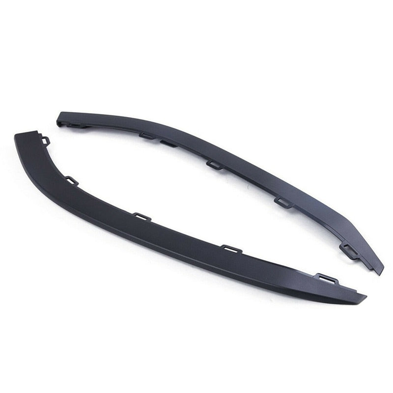 1 Pair Car Front Bumper Spoiler Decoration Part Car Protection Plate for Golf 7 5GG 805 903/904