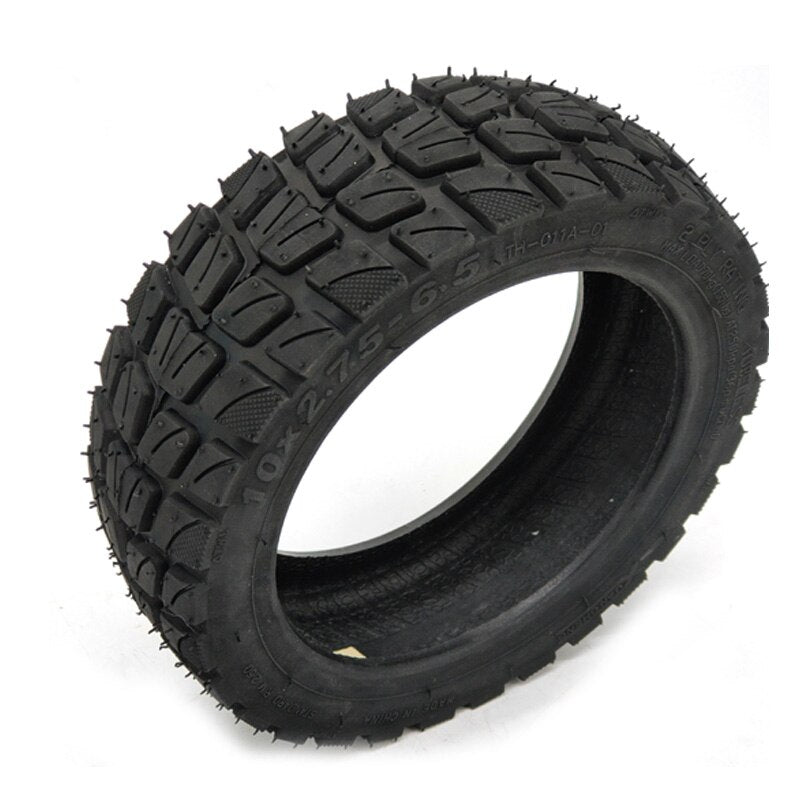 New 2021 Good Quality 10x2.75-6.5 Tubeless Road Tire For 10 Inch Scooter Wheels