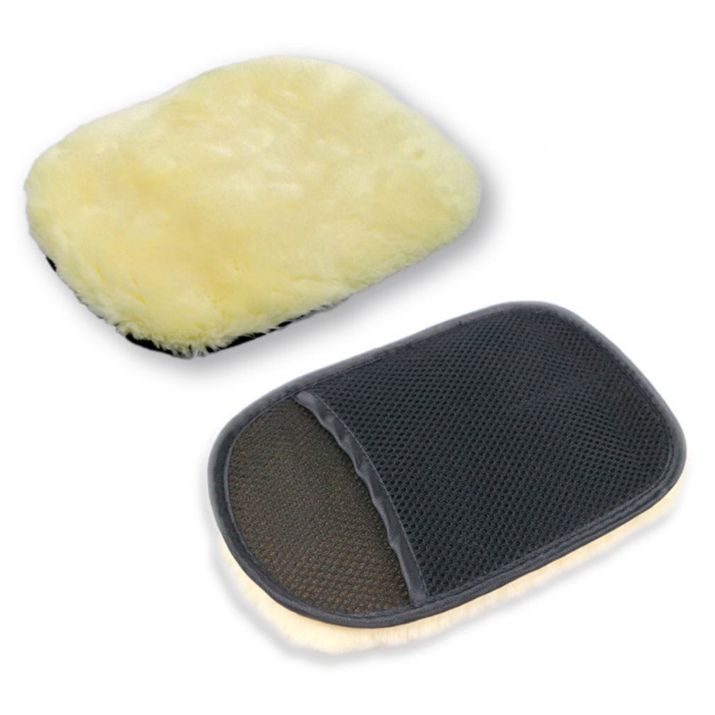 Car-styling Soft Wool Car Wash Washing Gloves Auto Care Car Cleaning Microfiber Auto Detailing Tools