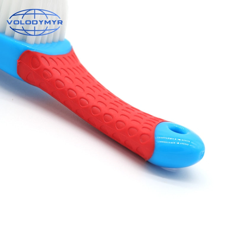 Carpet Interior Rubber Handle Brush Dense Hair Car Cleaning Products Washing Tools for Auto Detailing  Floor Mat