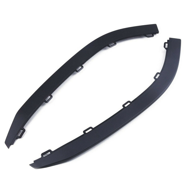 1 Pair Car Front Bumper Spoiler Decoration Part Car Protection Plate for Golf 7 5GG 805 903/904
