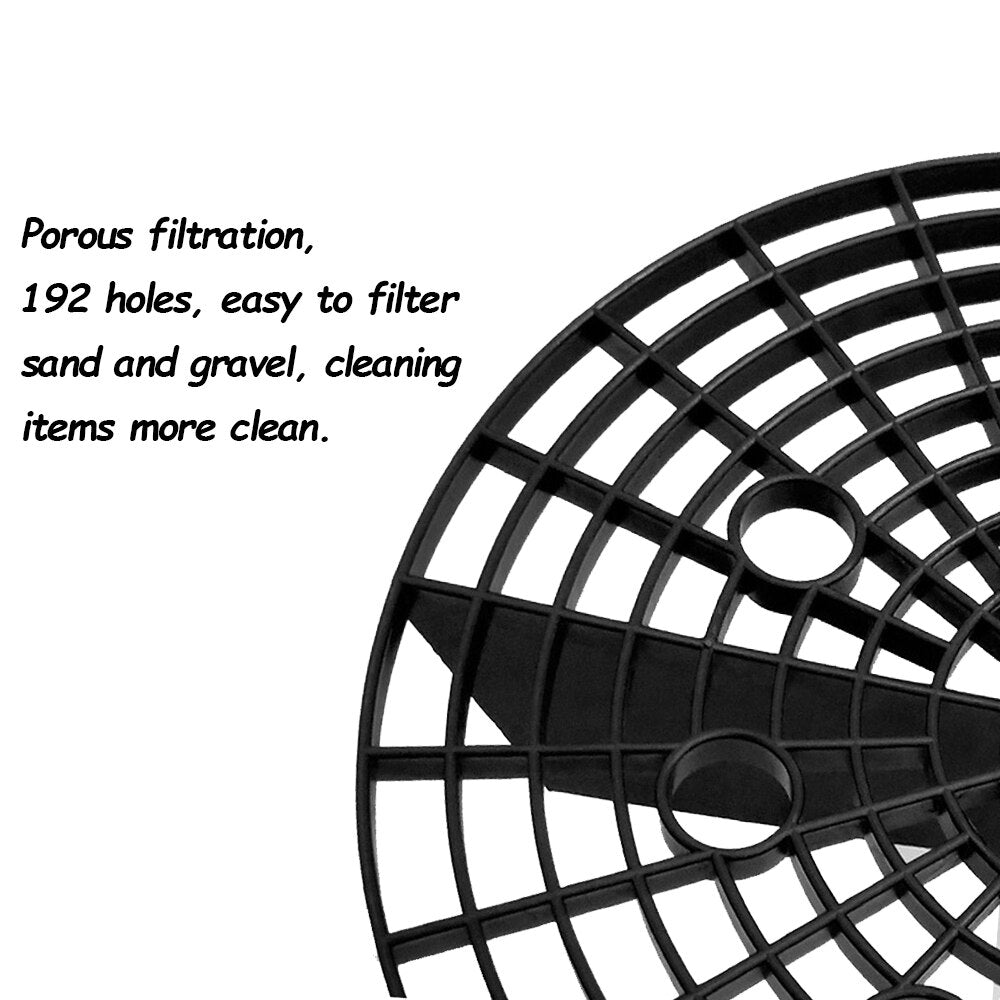 Car Wash Grit Guard Insert Washboard Water Bucket Scratch Dirt Sand Stone Filter Auto Car Cleaning Tool