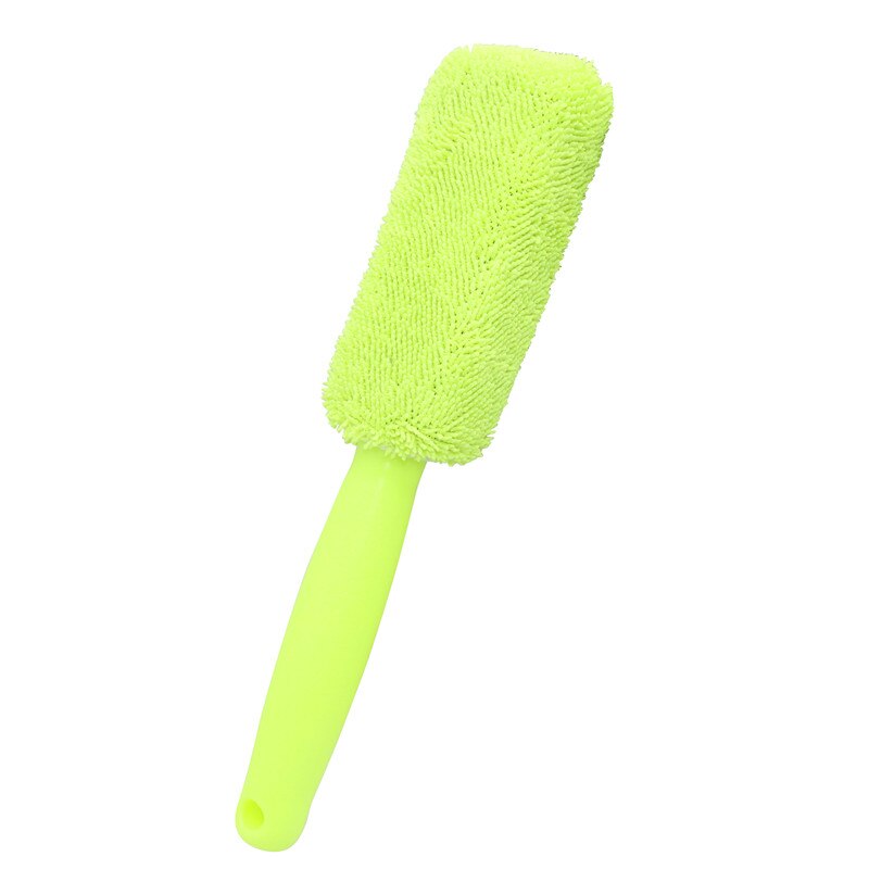 1PC Car Wash Detailing Car Cleaning Brush Microfiber Wheel Rim Brush For Car Trunk Motorcycle Auto Detailing Brush
