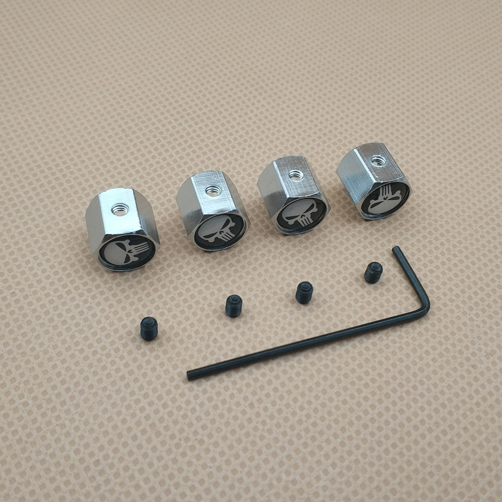 Anti theft Dust Wheel  Tire Valve Air Cap