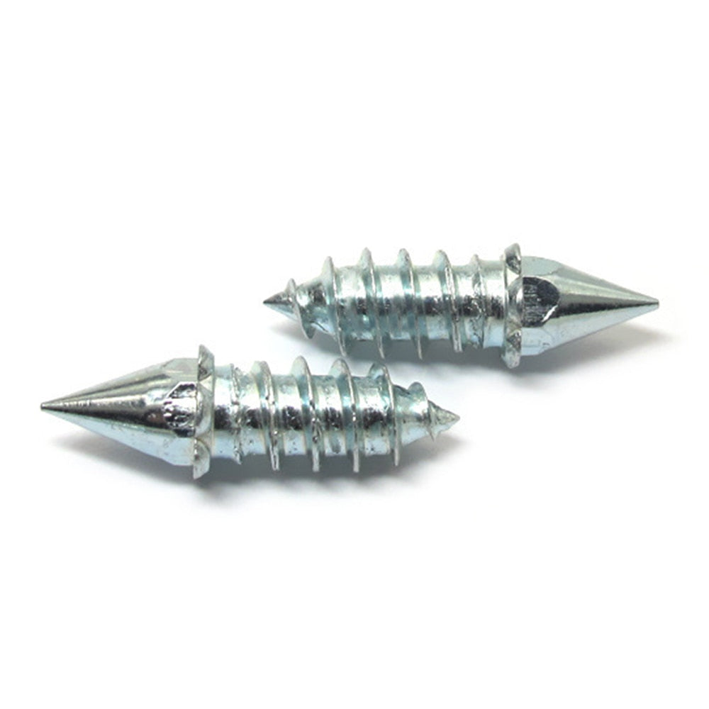50/100pcs Stud Screw 30mm Auto Car SUV ATV Anti-Slip Screw Stud Wheel Tyre Snow Tire Spikes Trim Auto Accessories