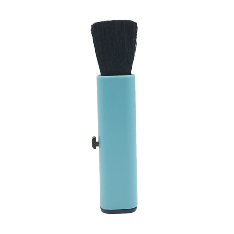 1 Pcs Car Conditioning Air Outlet Brush Retractable Cleaning Brush Computer Keyboard Cleaning Plastic Small Soft Brush