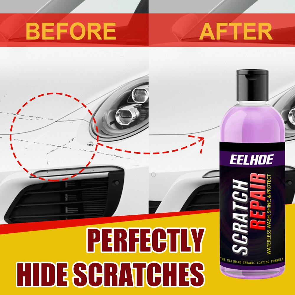 30ml Car Coating Liquid Ceramic Spray Coating Top Coat Nano-coating Car Repair Polishing Wax Anti Scratch Paint Scratch repair