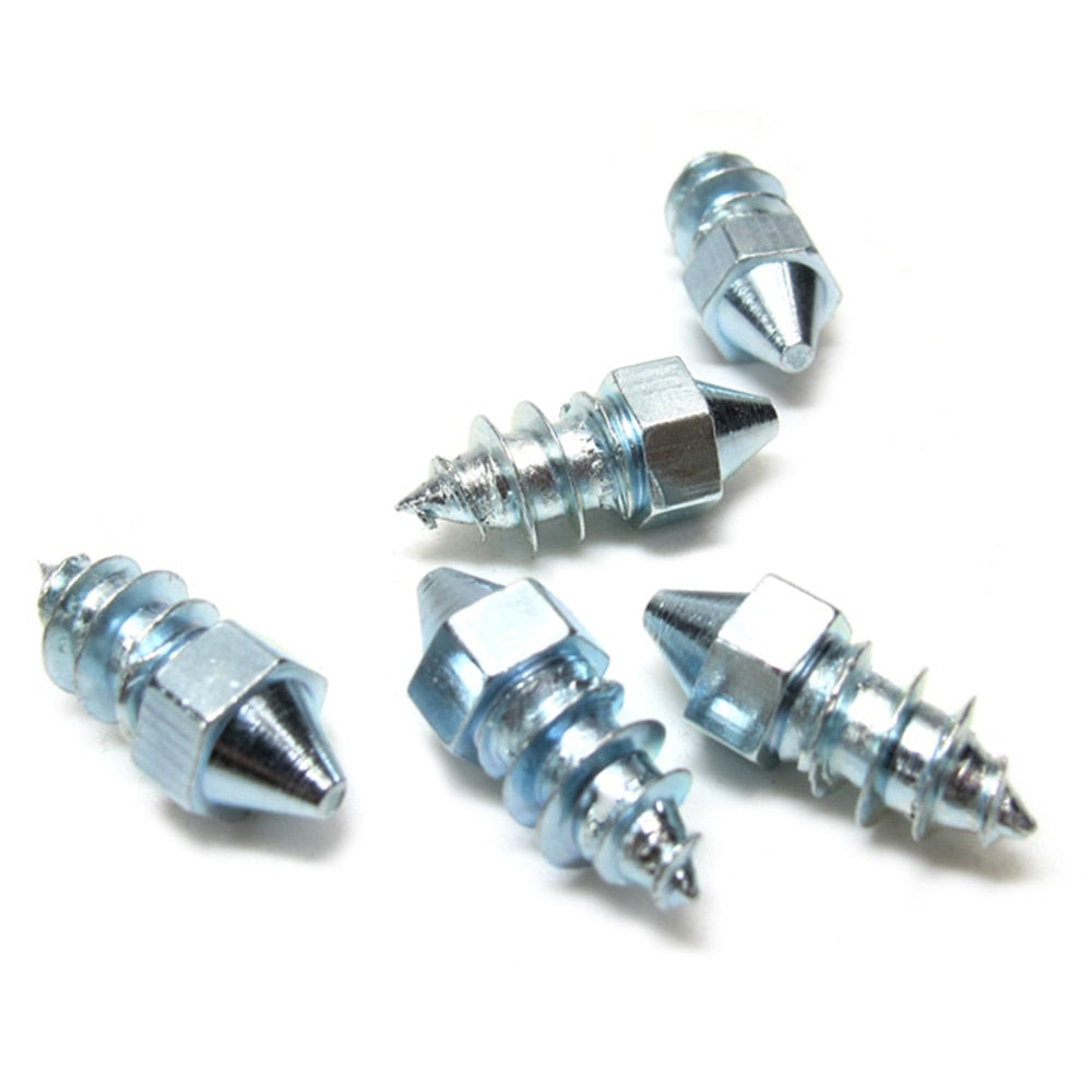 50/100pcs Stud Screw 30mm Auto Car SUV ATV Anti-Slip Screw Stud Wheel Tyre Snow Tire Spikes Trim Auto Accessories