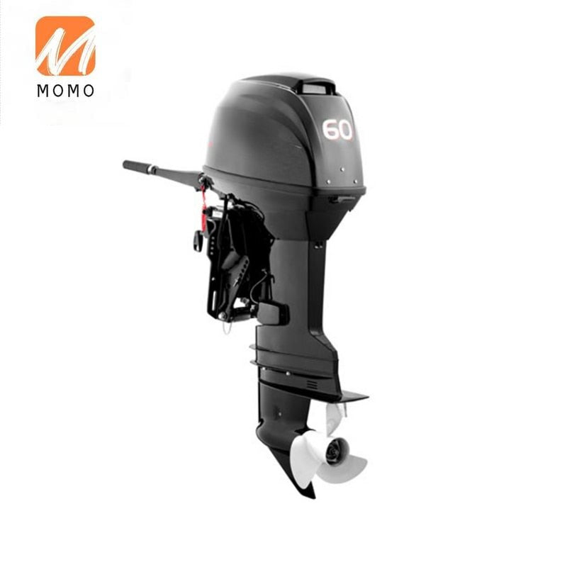 2 stroke 30hp long shaft Chinese outboard motor with electric start