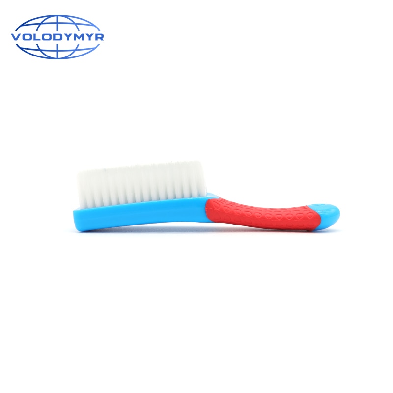 Carpet Interior Rubber Handle Brush Dense Hair Car Cleaning Products Washing Tools for Auto Detailing  Floor Mat