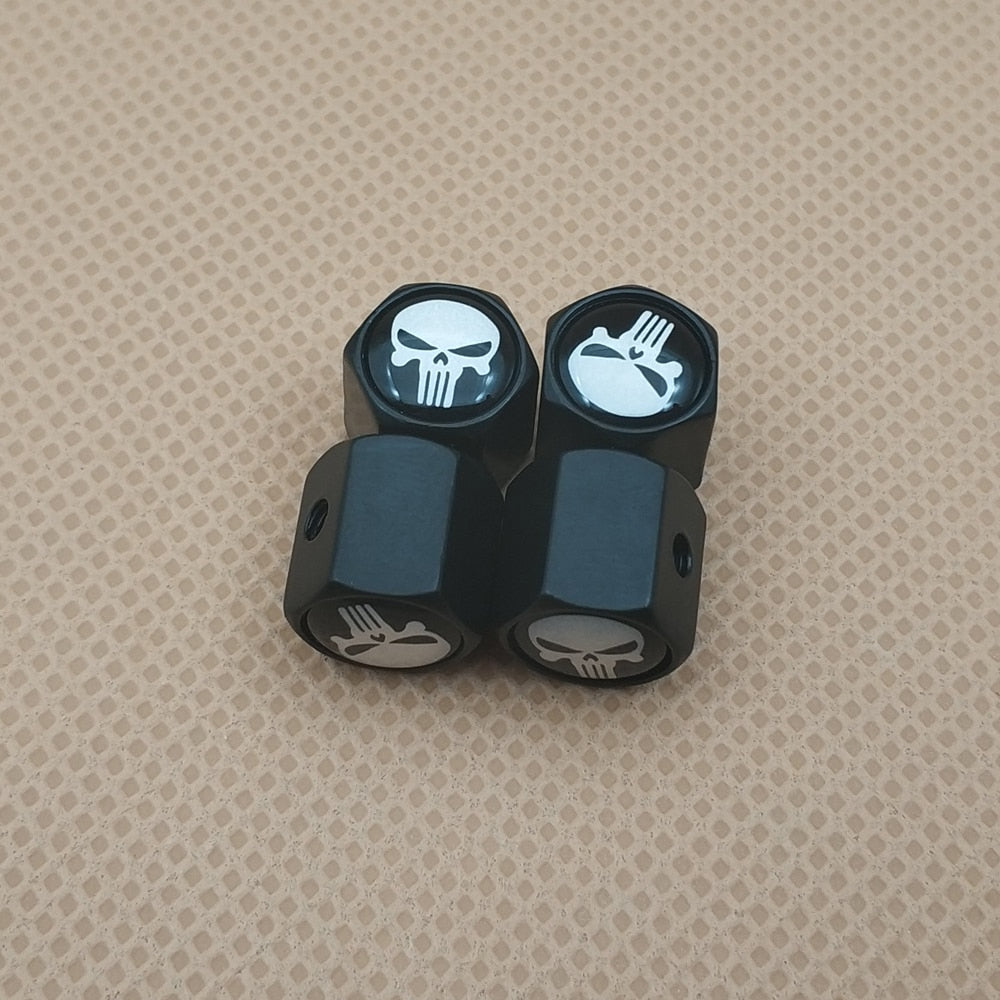 Anti theft Dust Wheel  Tire Valve Air Cap