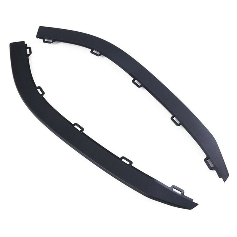 1 Pair Car Front Bumper Spoiler Decoration Part Car Protection Plate for Golf 7 5GG 805 903/904