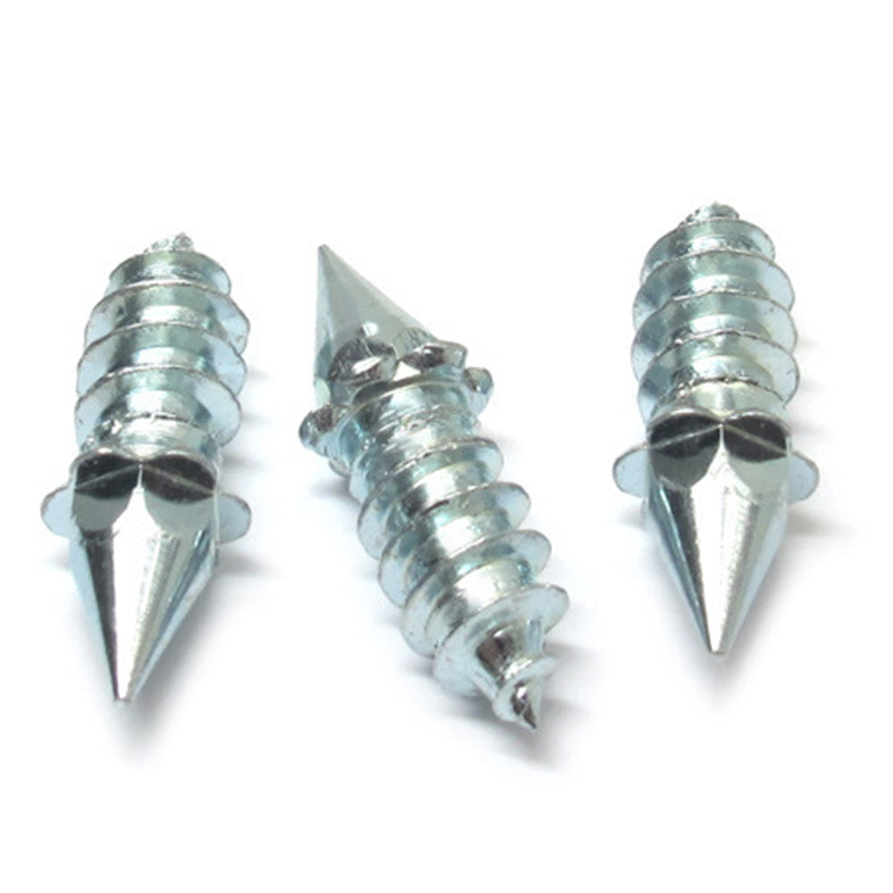 50/100pcs Stud Screw 30mm Auto Car SUV ATV Anti-Slip Screw Stud Wheel Tyre Snow Tire Spikes Trim Auto Accessories