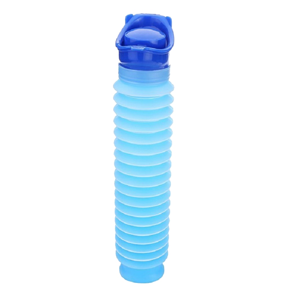Portable Urinal Male & Female Emergency Urinal Pee Bottle Outdoor Camping Travel Reusable Car Toilet Pee Bottle 1000ml/750ml 1Pc