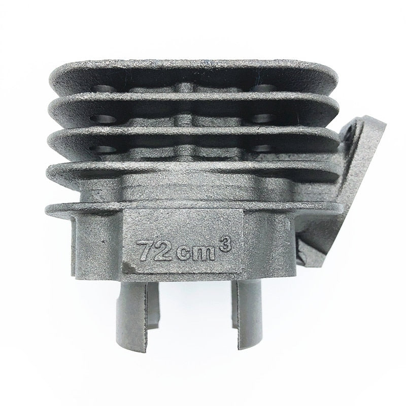 47mm Big Bore Cylinder Piston (10mm Pin) for Yamaha 2 Stroke Scooter Minarelli 1E40QMB JOG50 KEEWAY Hurricane 50  Stels ZIP 50