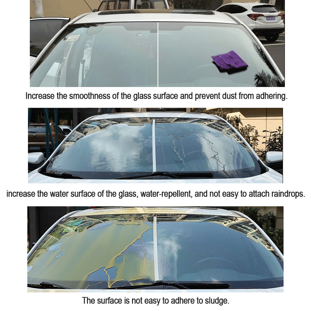 Car Windshields ceramic car coating Rearview Rain Repellent Coating Nano-coated Glass PlatedCrystal liquid car glass Coating