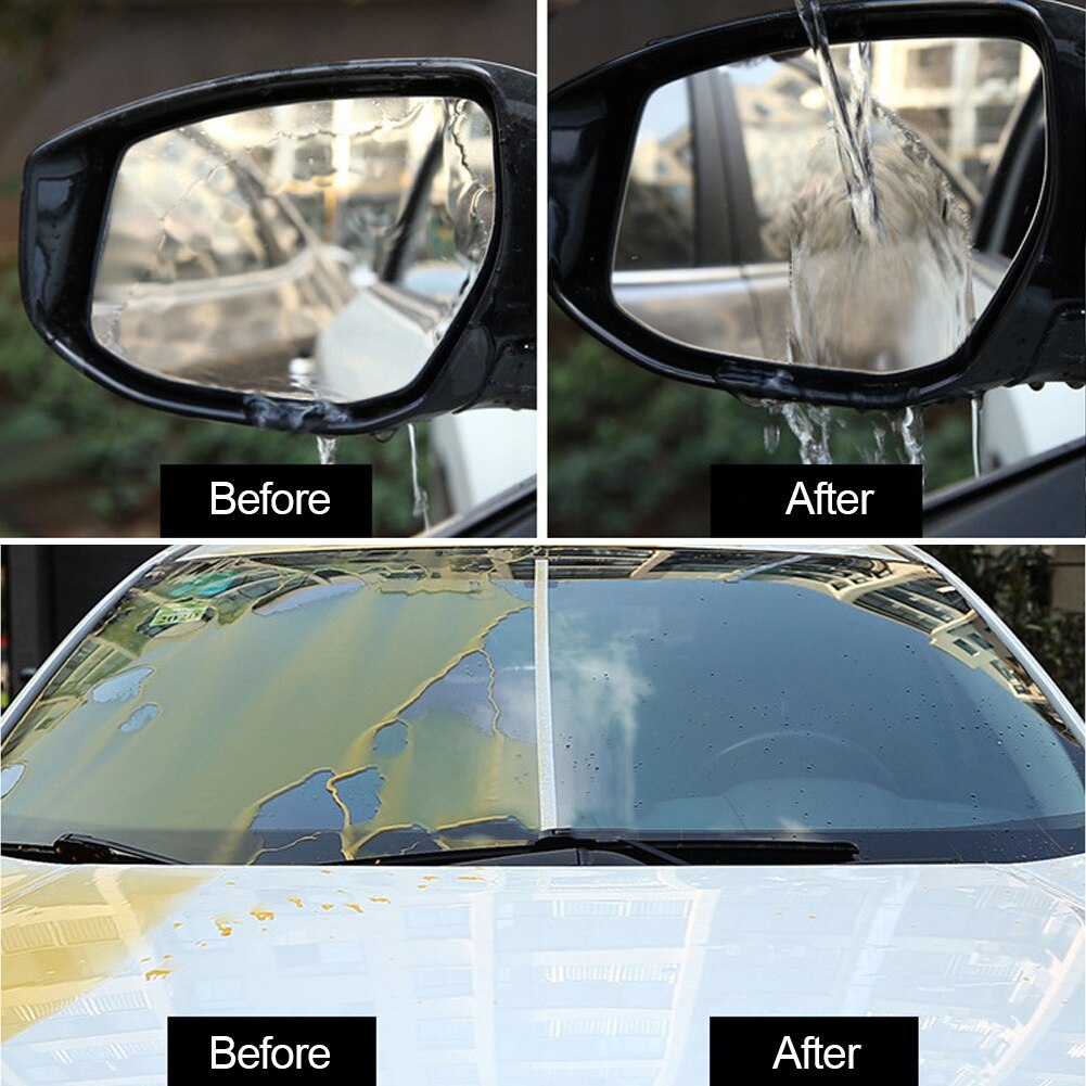 Car Windshields ceramic car coating Rearview Rain Repellent Coating Nano-coated Glass PlatedCrystal liquid car glass Coating