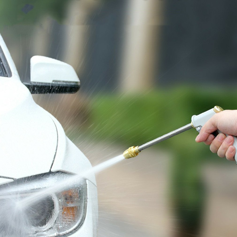 white high pressure washer Labor-saving easy Car wash 360 degree rotatable spray head water gun Garden tool Watering Sprayer