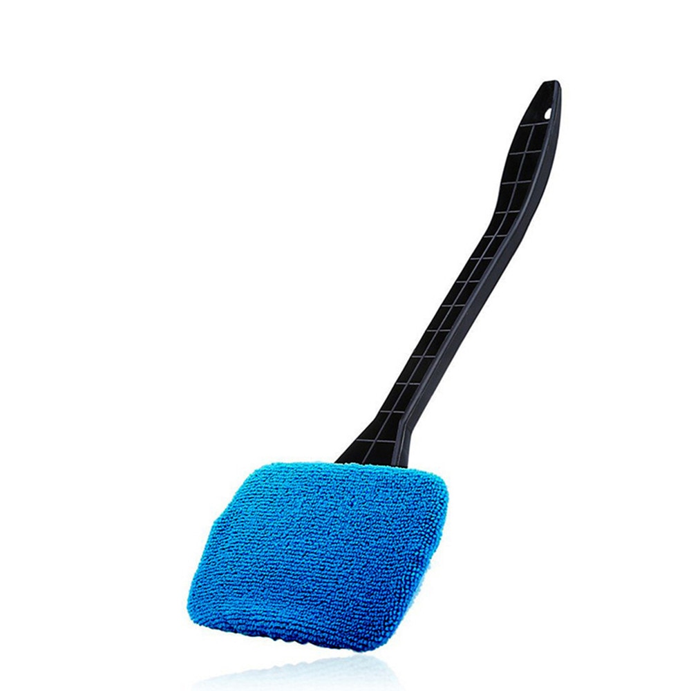 Car Window Cleaner Brush Kit Windshield Wiper Microfiber Wiper Cleaner Cleaning Brush Auto Cleaning Wash Tool With Long Handle