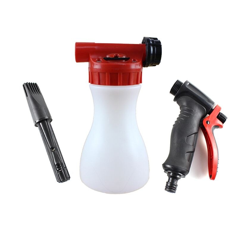 1000ml Car Washing Foam Bottle Car Cleaning Washing Snow Foamer Lance Car Water Soap Shampoo Sprayer Spray Foam