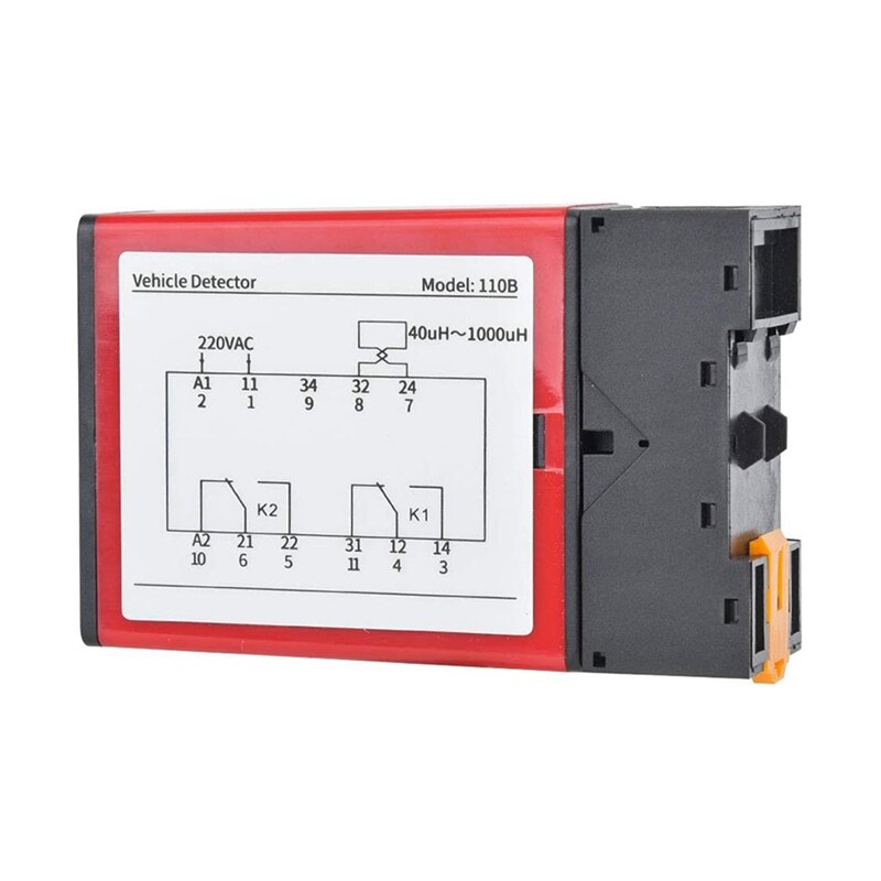 110B Vehicle Detector AC220V Single Channel
