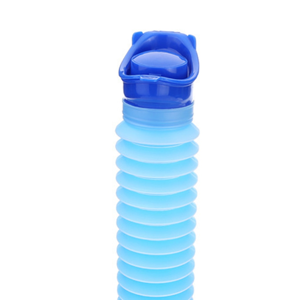 Portable Urinal Male & Female Emergency Urinal Pee Bottle Outdoor Camping Travel Reusable Car Toilet Pee Bottle 1000ml/750ml 1Pc
