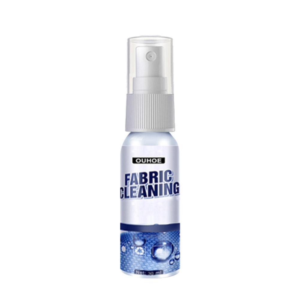 Car Interior Fabric Cleaning Agent 100ml Multi-purpose Cleaning Agent Spray Water-free Cleaning Agent Auto Roof Dash Cleaning