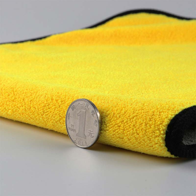 25x25CM Car Washing Cleaning Towels Car Coral Fleece Auto Wiping Rags Efficient Super Absorbent Microfiber Cleaning Cloth Home