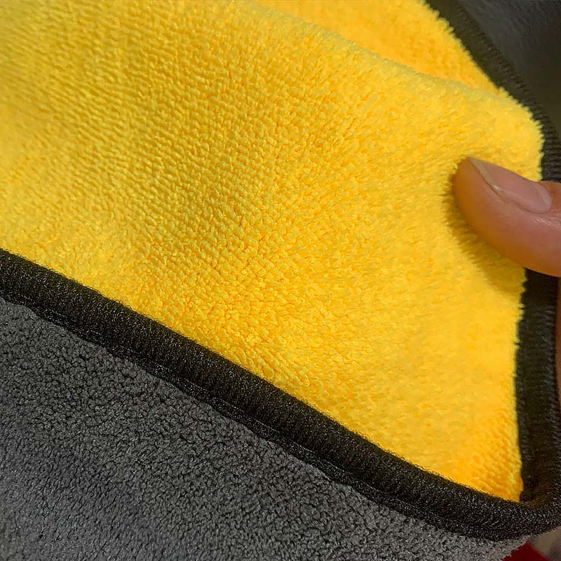 25x25CM Car Washing Cleaning Towels Car Coral Fleece Auto Wiping Rags Efficient Super Absorbent Microfiber Cleaning Cloth Home