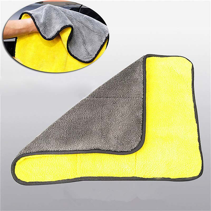 25x25CM Car Washing Cleaning Towels Car Coral Fleece Auto Wiping Rags Efficient Super Absorbent Microfiber Cleaning Cloth Home